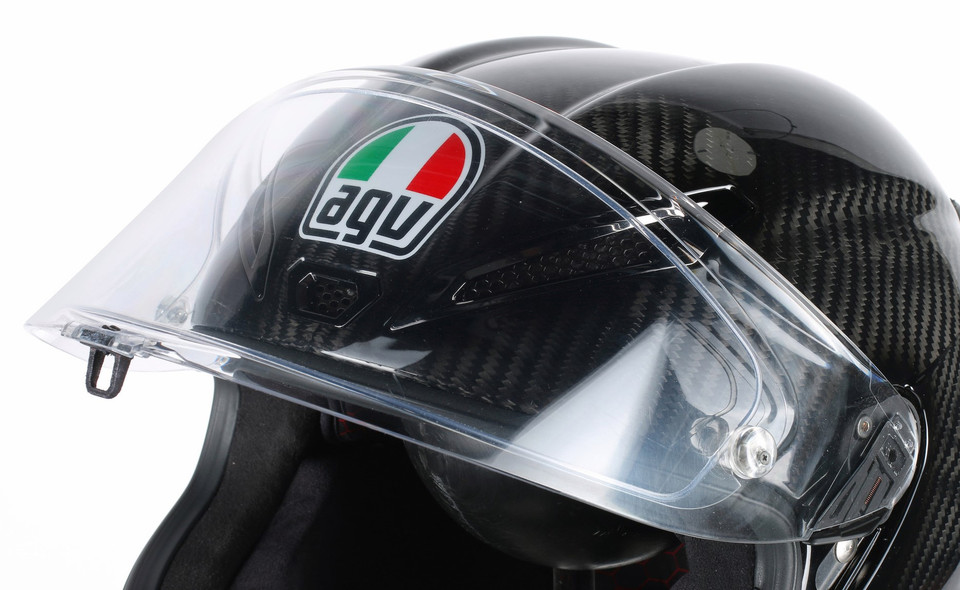 Sistema Pinlock en cascos de moto AGV